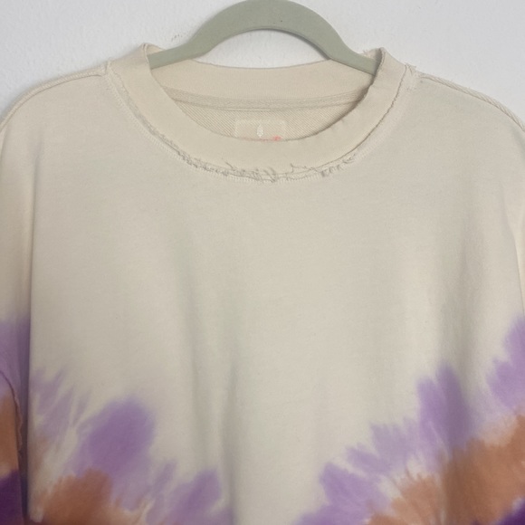 Free People FP Movement Ombre Tie-Dye Metti Crew Sweatshirt - Picture 8 of 16